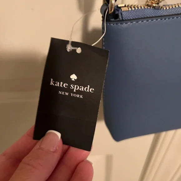 Kate Spade Elegant Blue Crossbody Bag - Picture 3 of 5